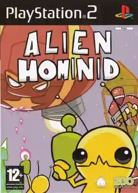 Alien Hominid-PlayStation 2